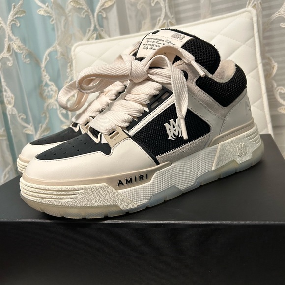 Amiri MA-1 black and white